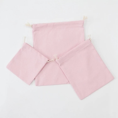zaino del cordone della tela 8oz