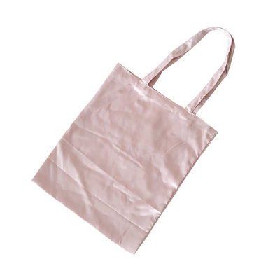Il cotone di bianco 50x2.5cm BSCI PRET 4OZ ricicla la borsa