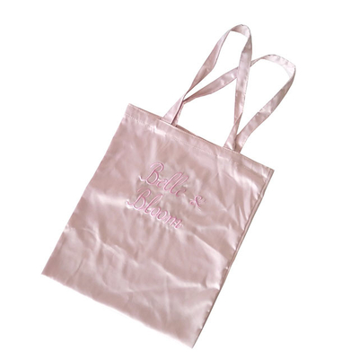 Il cotone di bianco 50x2.5cm BSCI PRET 4OZ ricicla la borsa