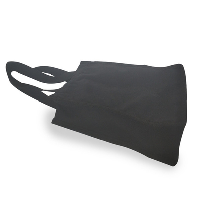 Borsa nera del vino della bottiglia del PE 18x9x27cm CMYK 2 della tela