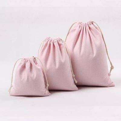 zaino del cordone della tela 8oz