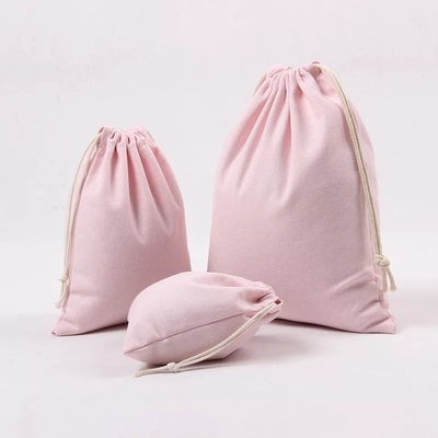 zaino del cordone della tela 8oz