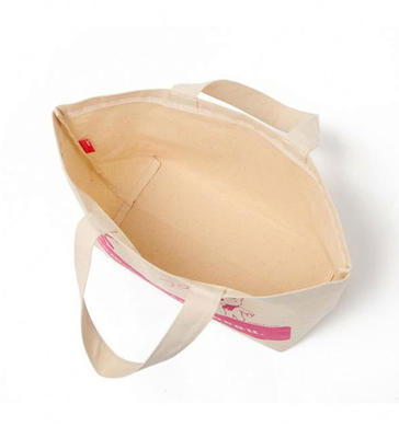 Grande 12 tela pesante Tote Bags Bulk di OZ CMYK 50x2.5cm