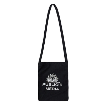 10OZ anneriscono 1 colore 190T 25X27cm che il cotone ricicla la borsa
