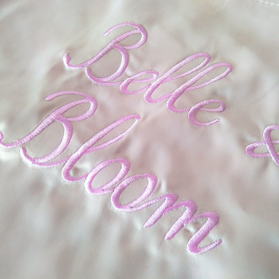 Il cotone di bianco 50x2.5cm BSCI PRET 4OZ ricicla la borsa