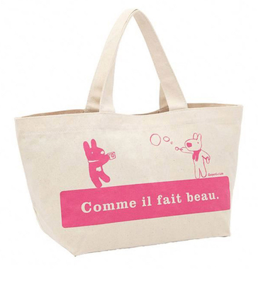 Grande 12 tela pesante Tote Bags Bulk di OZ CMYK 50x2.5cm