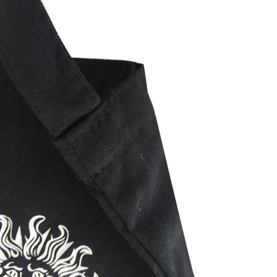 10OZ anneriscono 1 colore 190T 25X27cm che il cotone ricicla la borsa