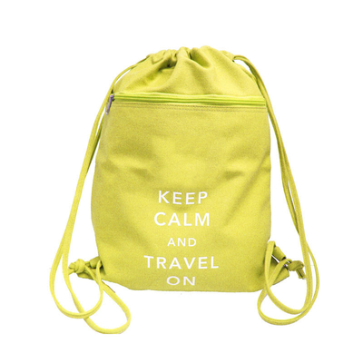 Il cotone molle personale del ciclo 20OZ 120x0.4cm ricicla la borsa