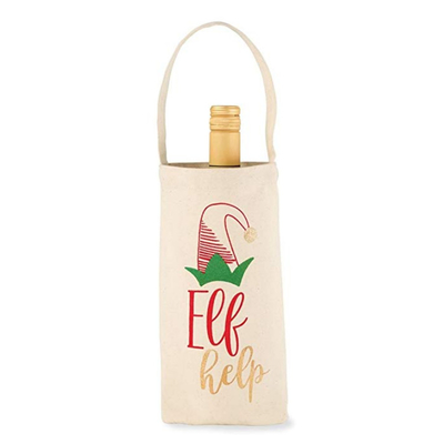 1 cotone dell'OEM 8 OZ 60x2.5cm della bottiglia di vino ricicla la borsa