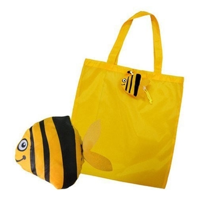 Sacchetto della spesa piegante di nylon variopinto del pesce 210D 40x50cm CMYK