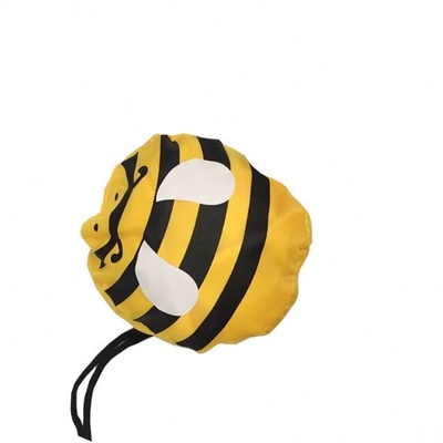 Sacchetto della spesa piegante di nylon variopinto del pesce 210D 40x50cm CMYK