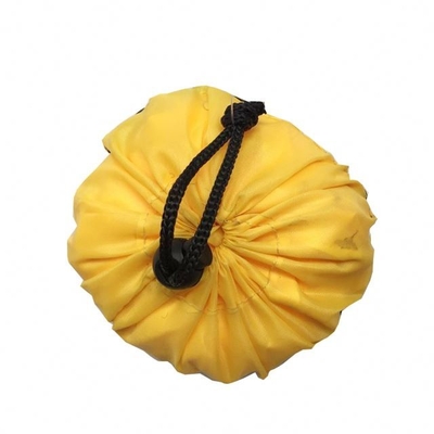 Sacchetto della spesa piegante di nylon variopinto del pesce 210D 40x50cm CMYK