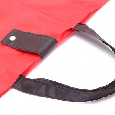 Cliente non tessuto 35x15x35cm 210D Tote Bag pieghevole