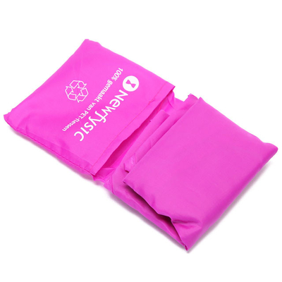 Il grande nylon di pubblicità 210D 12x10cm piega Tote Bag