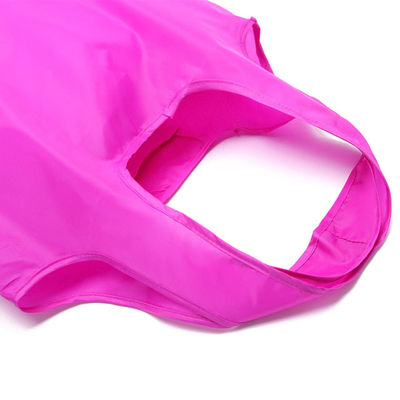 Il grande nylon di pubblicità 210D 12x10cm piega Tote Bag