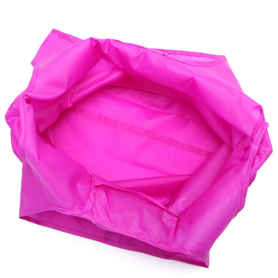Il grande nylon di pubblicità 210D 12x10cm piega Tote Bag