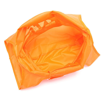 Sacchetto della spesa pieghevole impermeabile 210D del poliestere 12x10cm