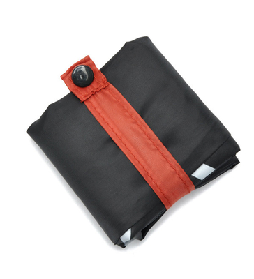1 poliestere 40cmx60cm 190T di stampa a colori che piegano Tote Bag