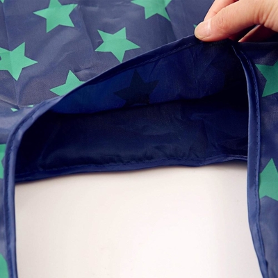Sacchetto della spesa piegante di nylon 190T di picnic 40cmx50cm 30cm