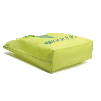 Sacchetto della spesa piegante di nylon riutilizzabile del totalizzatore 190T 11x9cm