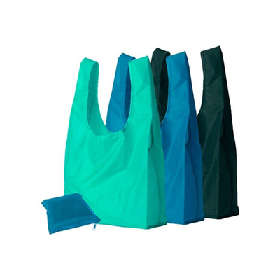 sacchetto della spesa piegante di nylon di 50cm