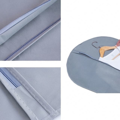 Copertura non tessuta del vestito 80gsm di stoccaggio 120cmx60cm della chiusura lampo