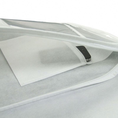 Borsa antipolvere del vestito del panno dell'indumento 60x100cm delle signore pp