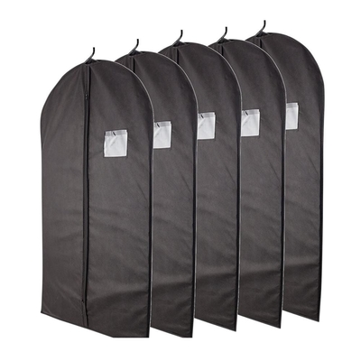 L'OEM antipolvere 260gsm di 60x100cm ha personalizzato la borsa del vestito degli uomini