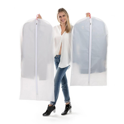 Borsa non tessuta pieghevole di stoccaggio del vestito di 80gsm 60x100cm