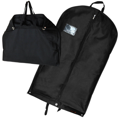 L'OEM antipolvere 260gsm di 60x100cm ha personalizzato la borsa del vestito degli uomini