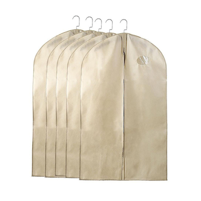 Il nero di affari ha imbottito la copertura non tessuta del vestito di 80gsm 60x100cm