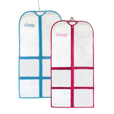 Copertura non tessuta del vestito del PVC 0.1mm 45x90cm del costume di ballo