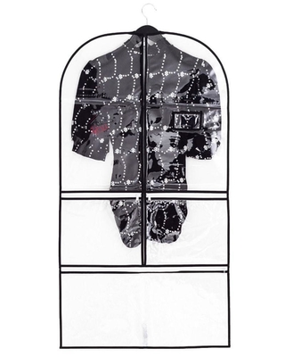 Copertura non tessuta del vestito del PVC 0.1mm 45x90cm del costume di ballo