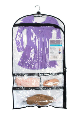 Copertura non tessuta del vestito del PVC 0.1mm 45x90cm del costume di ballo
