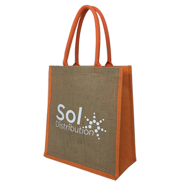 380gsm tela di iuta Tote Bag
