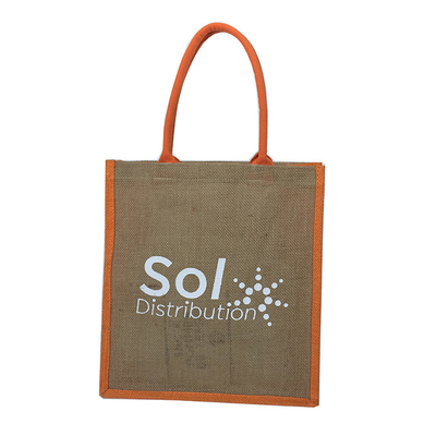 380gsm tela di iuta Tote Bag