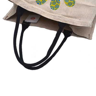Sacchetti della spesa di tela di compera della tela di iuta di 30x40cm 50cm