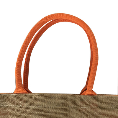 380gsm tela di iuta Tote Bag