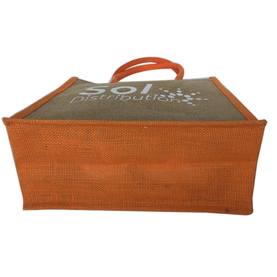 380gsm tela di iuta Tote Bag