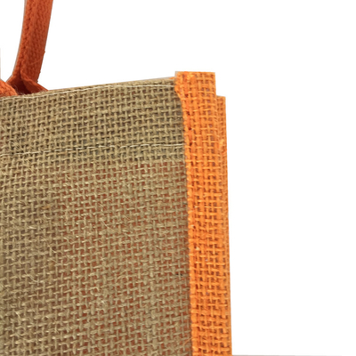 380gsm tela di iuta Tote Bag