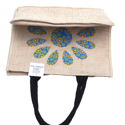 Sacchetti della spesa di tela di compera della tela di iuta di 30x40cm 50cm