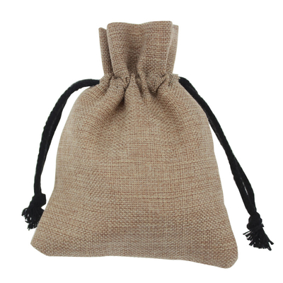 Sacchetto della spesa della iuta della corda del cordone 20cm 50cm