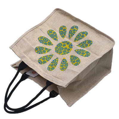 Sacchetti della spesa di tela di compera della tela di iuta di 30x40cm 50cm