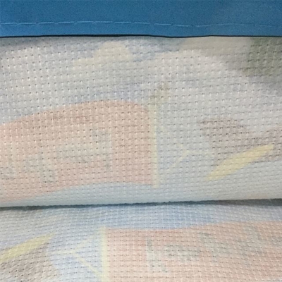 4 borsa di stampa a colori 2.5x60cm 30x10x40cm 120gsm RPET