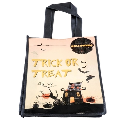 L'ANIMALE DOMESTICO di plastica della bottiglia 35x15x40cm RPET ha laminato la borsa tessuta pp