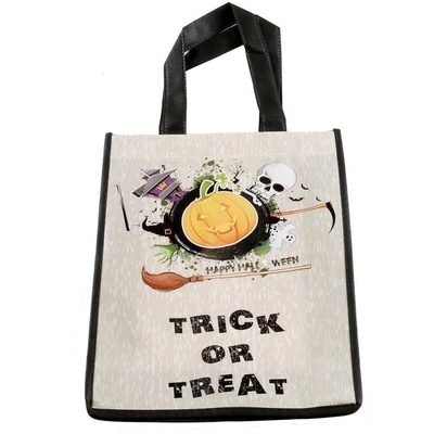 L'ANIMALE DOMESTICO di plastica della bottiglia 35x15x40cm RPET ha laminato la borsa tessuta pp