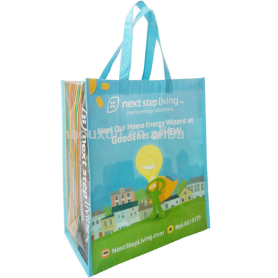 Borsa non tessuta impermeabile di pubblicità 30x10x40cm 70gsm RPET