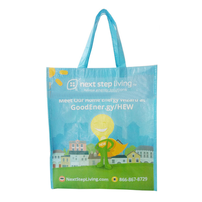 Borsa non tessuta impermeabile di pubblicità 30x10x40cm 70gsm RPET