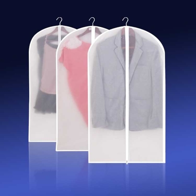 Copertura non tessuta impermeabile del vestito del PVC 60x100cm della chiusura lampo