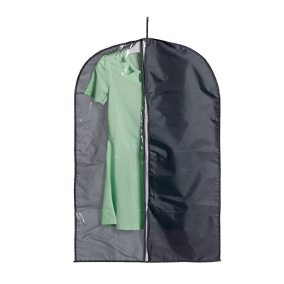 Copertura non tessuta impermeabile del vestito del PVC 60x100cm della chiusura lampo